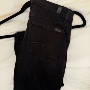 7 For All Mankind Dark Wash Jeans